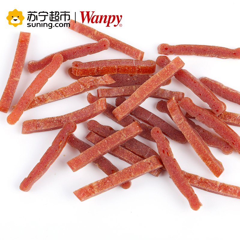 Wanpy顽皮猫零食猫用金枪鱼小段30g猫咪零食磨牙营养肉干奖励食品