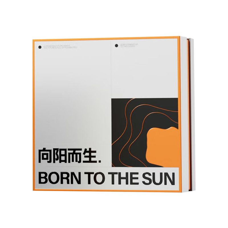 柒选优品 香氛加湿器礼品套装 向阳而生/套高清大图