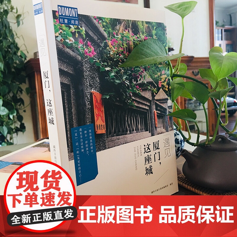 厦门 这座城 藏羚羊旅行指南编辑部 著 旅游地图高清大图