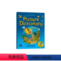 少儿英语彩图词典 [正版]进口直营原版朗文少儿英语彩图词典Longman Children’s Picture Dict