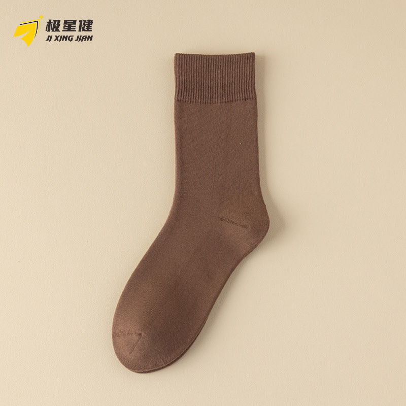 极星健 袜子 加厚款 包高清大图