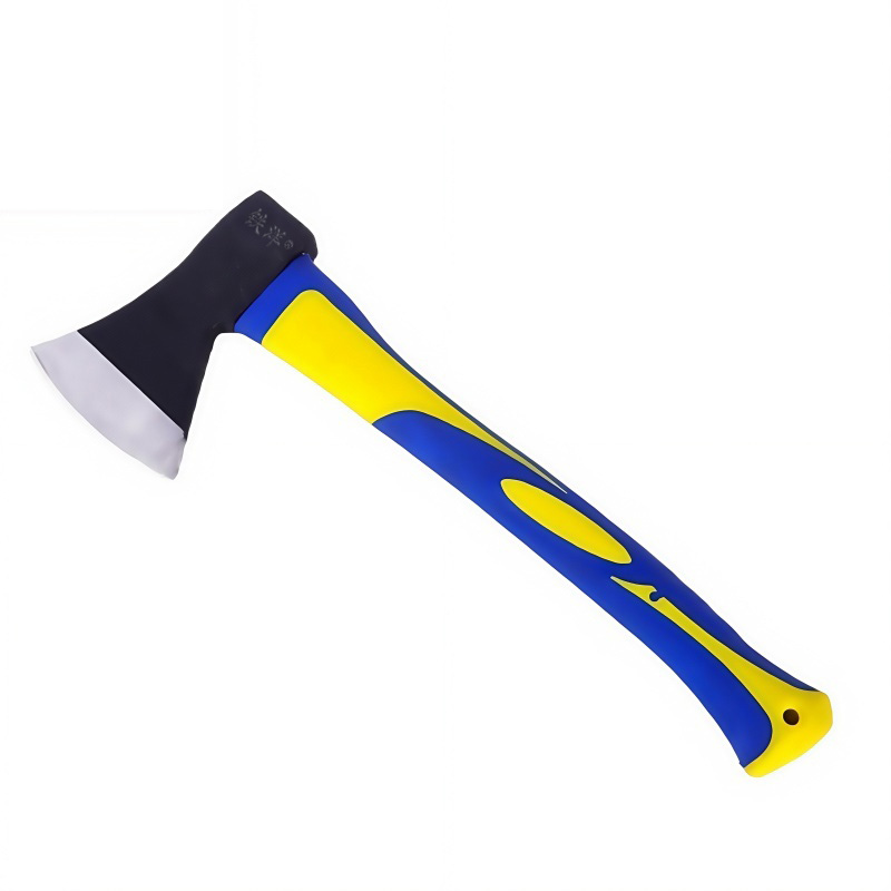 铁洋 包塑柄斧头 斧子 鹰眼柄 500g 把