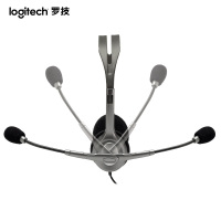 罗技(Logitech) H110 音游戏耳麦 有线音乐麦克风 头戴式耳机 电脑语音游戏耳麦