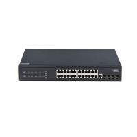 信锐RS3320-28M-PWR-LI（含2个单模千兆光模块）24千兆+4万兆+2万光