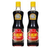 鲁花红烧酱油 500ml*2(部分地区不发货,具体请参考详情)