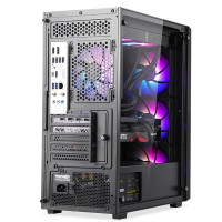 Intel酷睿i5 14400F/RTX5060 8G独显双通道内存DIY组装机台式电脑游戏主机吃鸡游戏主机游戏直播AI设计5060主机