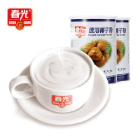 官方旗舰店 春光食品 海南特产 椰子粉 春光速溶椰子粉400g*2 罐