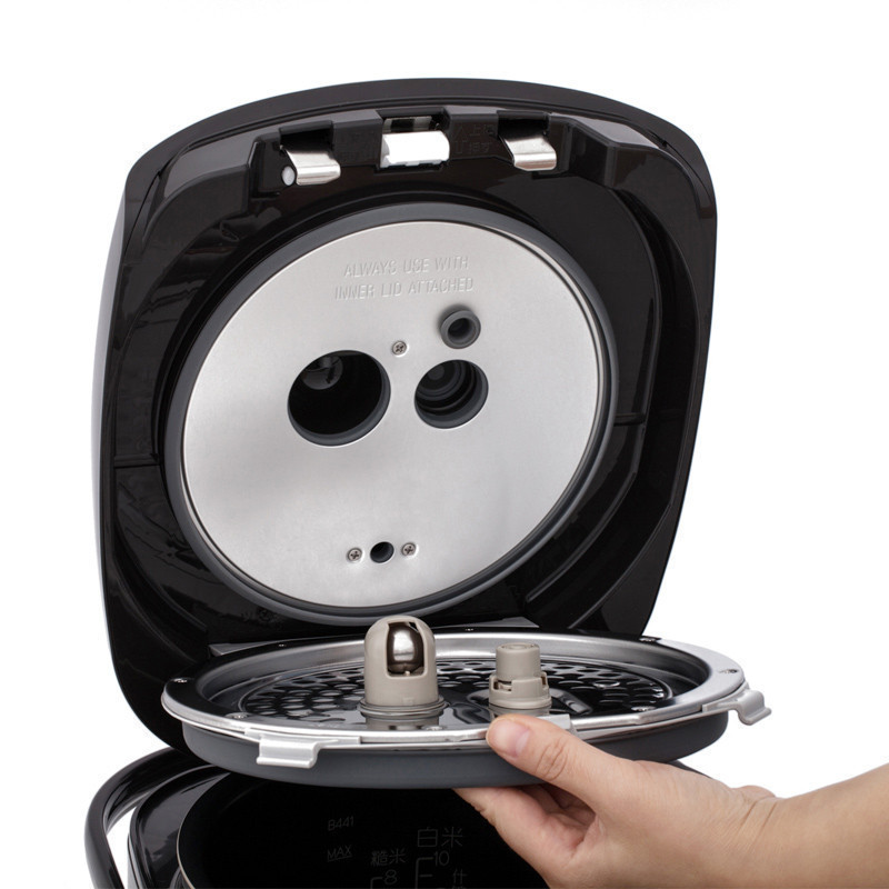 象印(ZO JIRUSHI)电饭煲日本原装进口智能IH压力家用大容量多功能电饭锅4-6人锅 HRH18C 5L高清大图