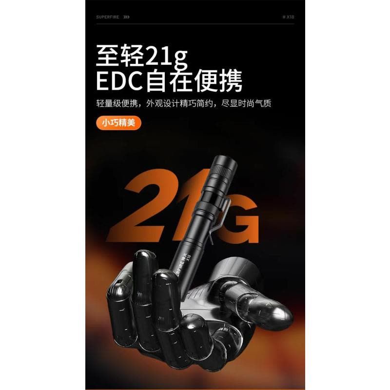 华祥慧云(HXHY) 笔形手电筒图片