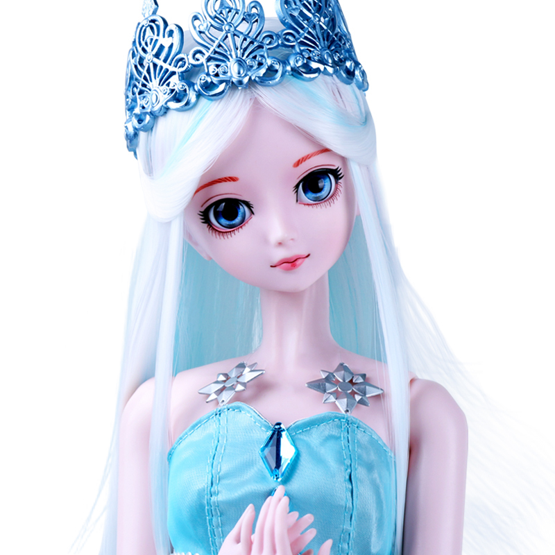 叶罗丽娃娃正品莫纱莫沙冰公主精灵梦叶萝莉50厘米洋娃娃玩具女孩