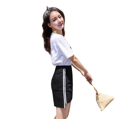 LET'S Diet 女士休闲时尚百搭魔术弹力短裙