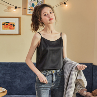唐狮法式小吊带背心女外穿春夏季搭配西服性感内搭设计感短款打底