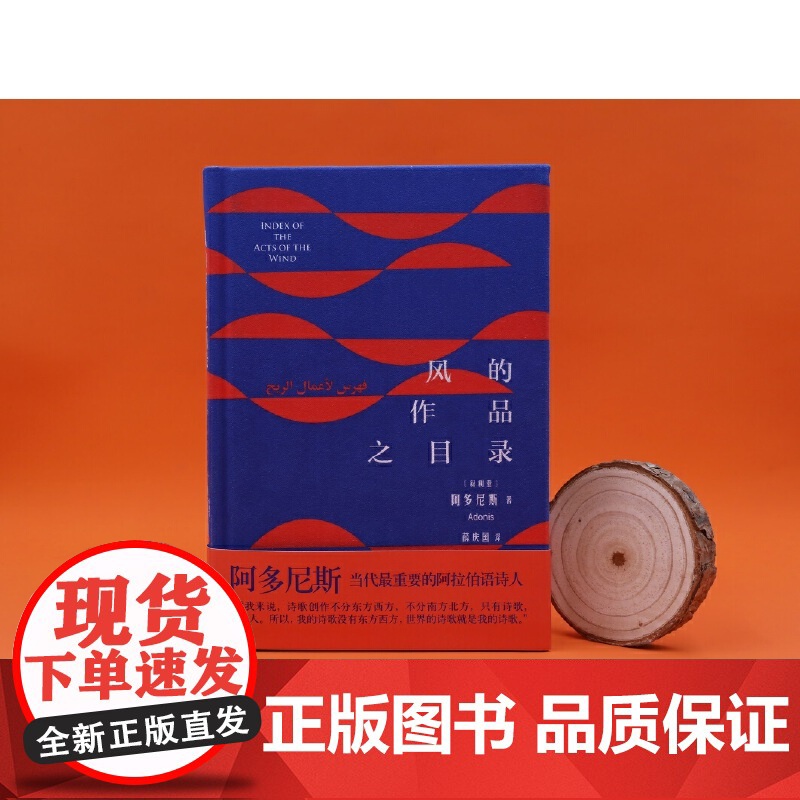 风的作品之目录 阿多尼斯 人民文学出版社 正版书籍高清大图