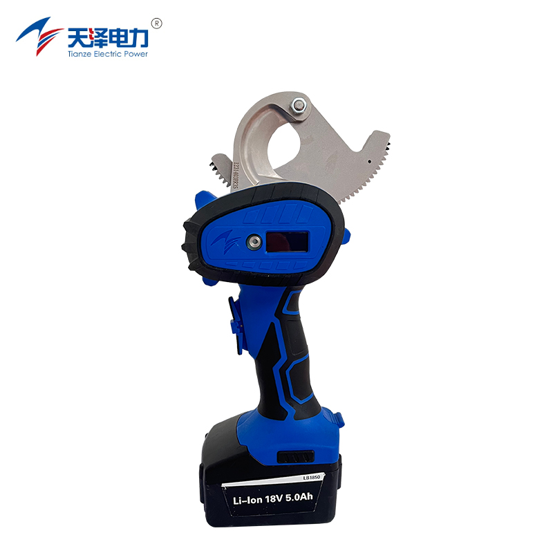 天泽电力 充电式液压电缆切刀 NBMC-50 台高清大图