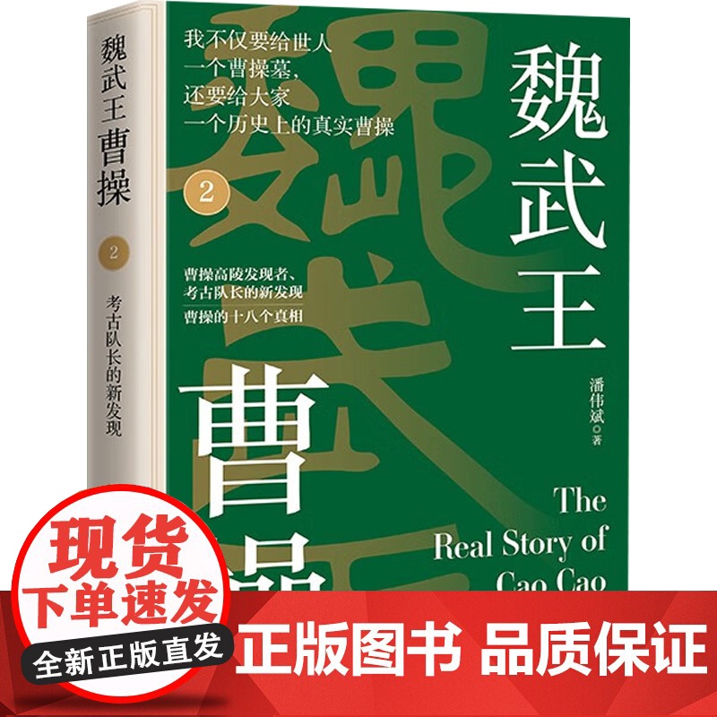 魏武王曹操2 潘伟斌 著 历史高清大图