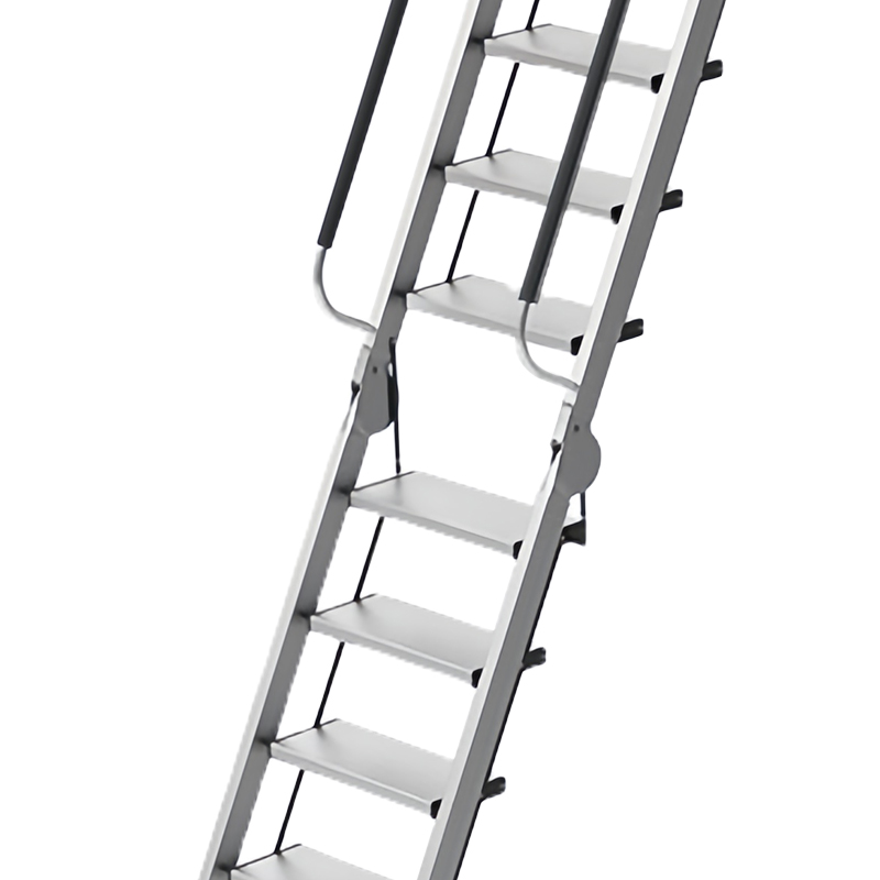 围达 家用折叠梯 4米 个高清大图