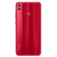 华为/荣耀（honor）荣耀8X 千元屏霸 91%屏占比 2000万AI双摄 全网通 6GB+128GB 魅焰红 移动联通电信4G全面屏 双卡双待手机