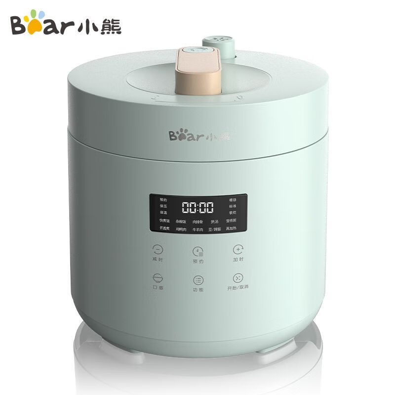 小熊(bear) YLB-A25F1电压力锅 家用电高压锅小型电压锅迷你智能多功能全自动饭煲