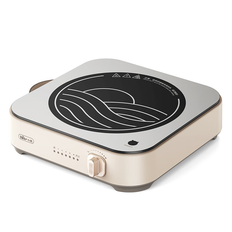小熊(Bear)电陶炉 电磁炉电围炉煮茶大功率不挑锅低辐射家用火锅炉电磁灶 2200W DTL-D22R1