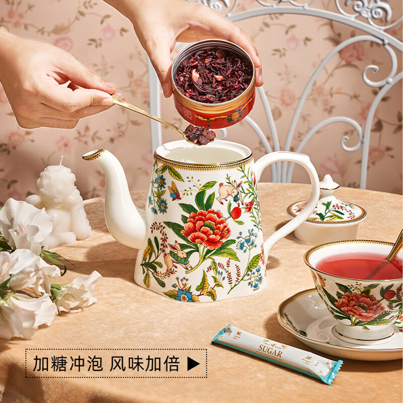 布兰兔花果茶叶巡游派对套盒高清大图