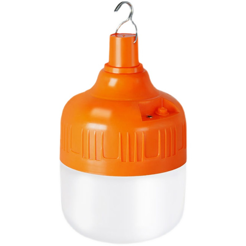 40w球泡斌翔充电式飞碟灯球泡灯工厂超亮夜市led移动灯泡户外无线照明