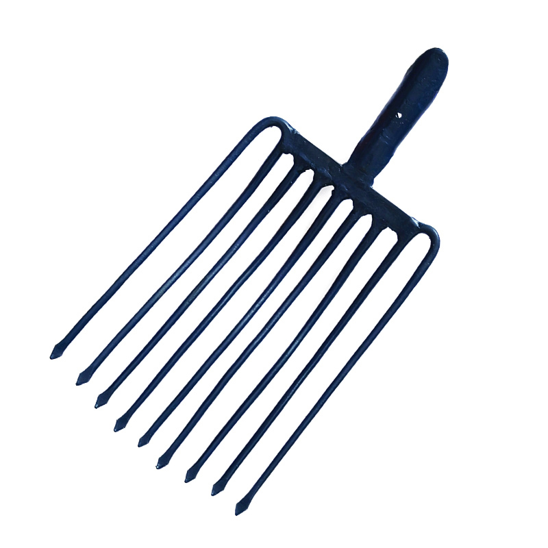 启具建筑用叉九齿叉/把高清大图