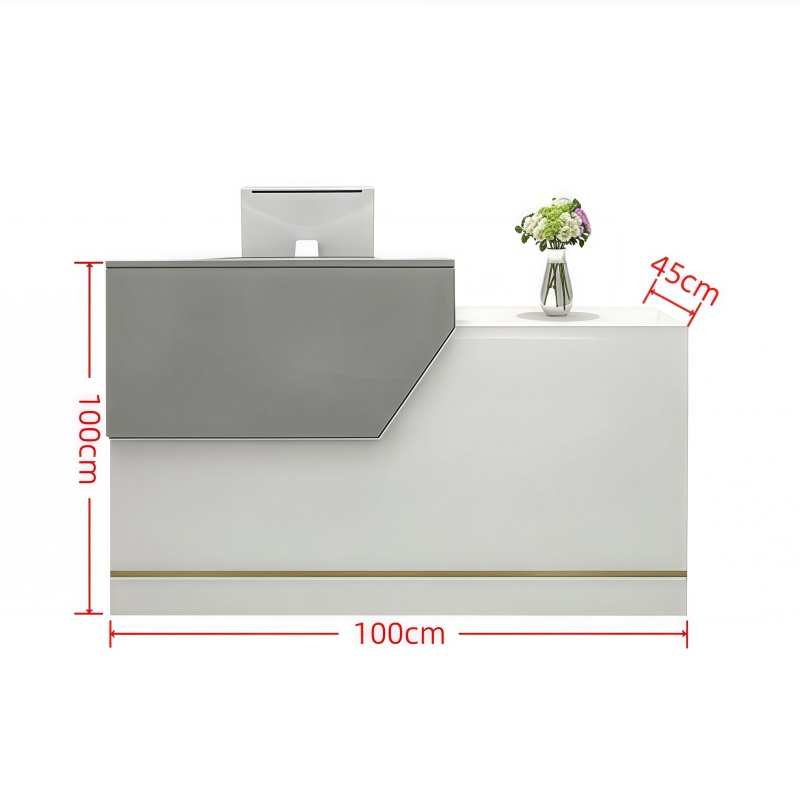 悦兴诚接待台100*45*100cm张