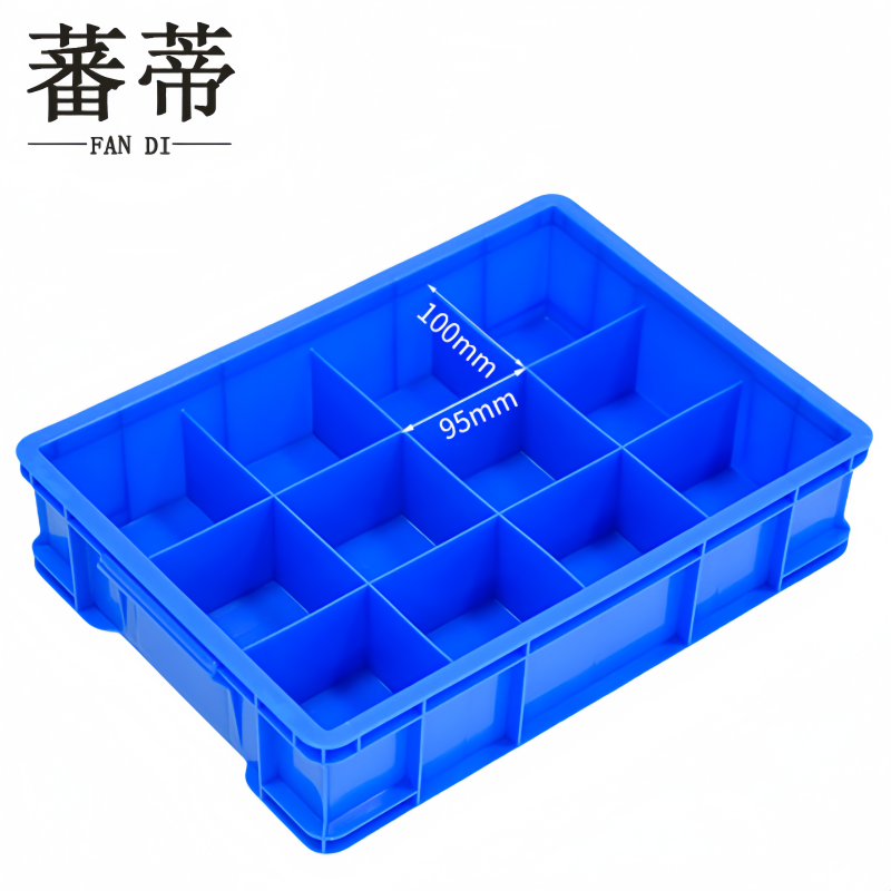 蕃蒂多格周转箱440*320*105mm个高清大图