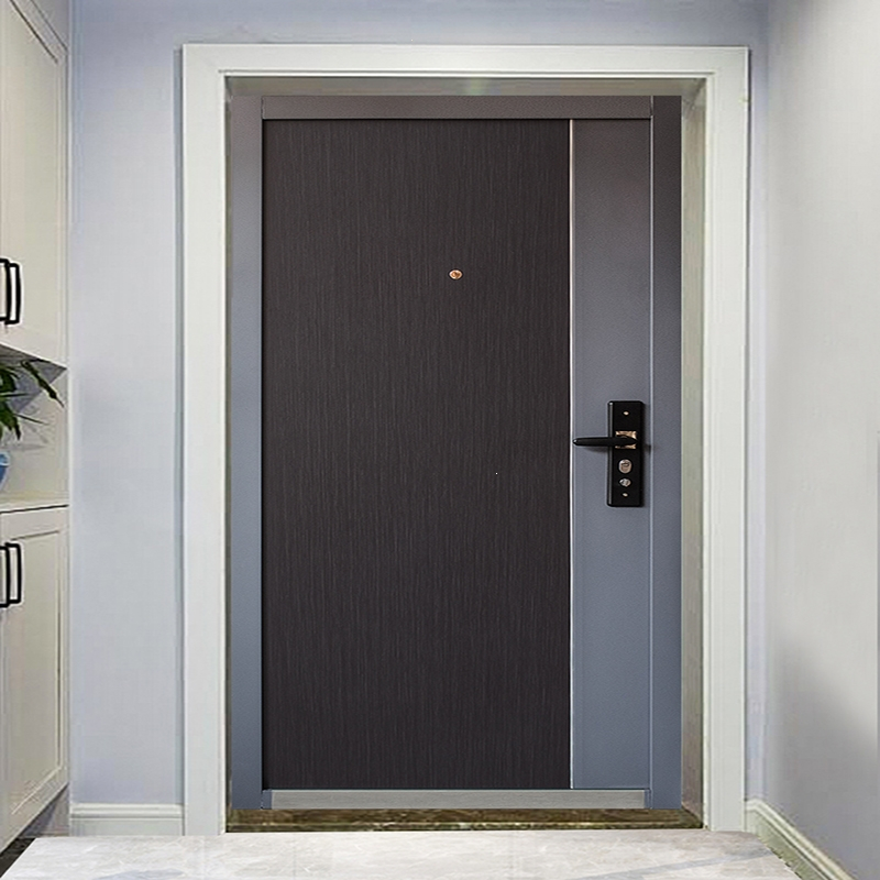 古达定制防盗门家用入户门单元公寓出租房间室内门钢质子母进户外开门