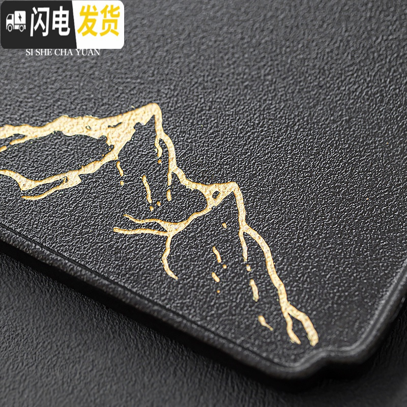 三维工匠 家用干泡小型茶台陶瓷简约茶托盘一人用功夫茶具壶承 福盘[大]