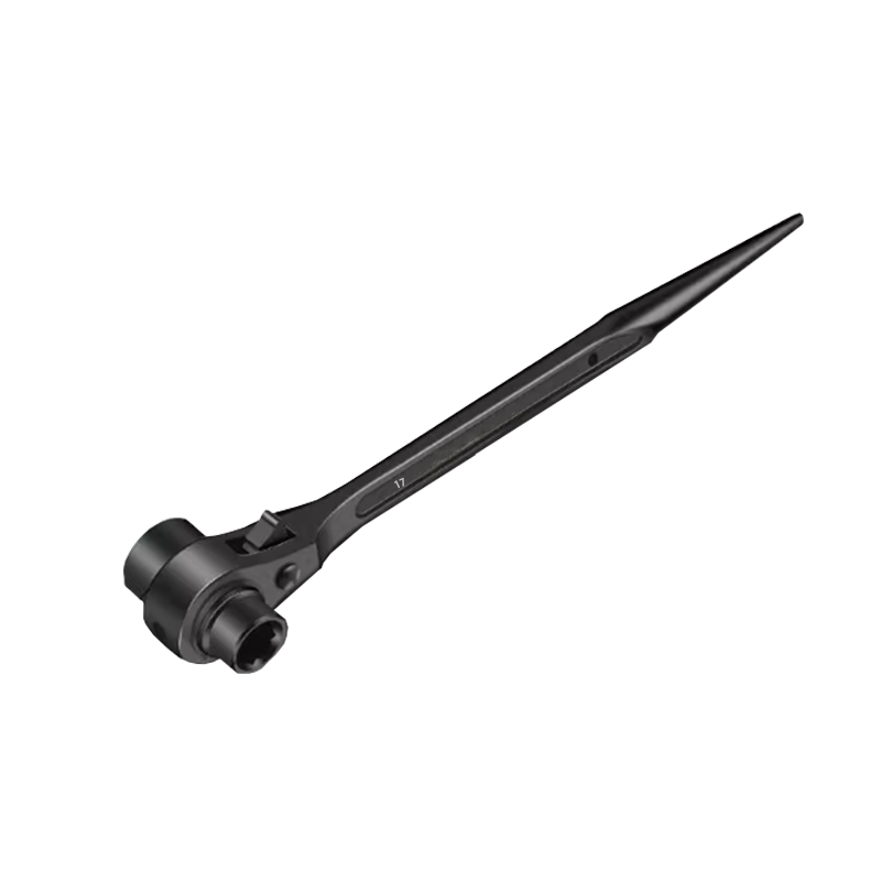 立伟铁牛尖尾棘轮扳手17×19mm/把高清大图