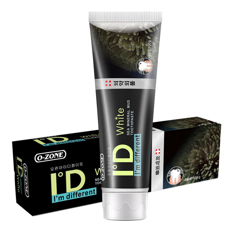 欧志姆(O-ZONE) 深海矿物泥牙膏 100g
