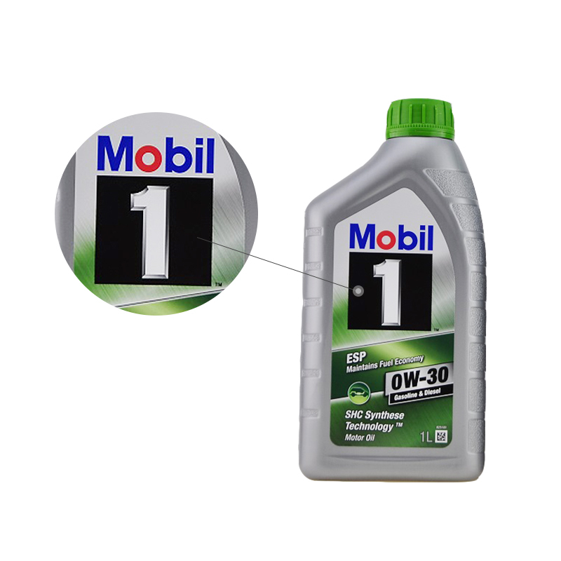 [环保ESP] 欧洲进口 Mobil美孚1号全合成机油 ESP 0W-30 C3 SN级 1L