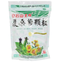 白云山星群 夏桑菊颗粒 32袋 咽痛清热解毒感冒冲剂鼻塞流涕头痛药