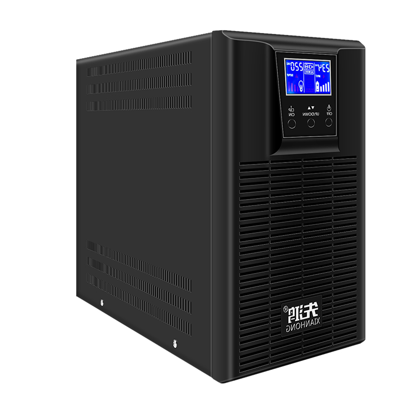 先鸿UPS电源8KVA/7200W供电30mins机房服务器备用30分钟延时供电高清大图