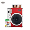 富士(FUJIFILM)INSTAX 拍立得 相机 一次成像胶片相机mini90 典藏红 含20张富士小尺寸相纸