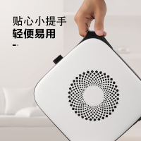 美的暖风机HF18C小型取暖器烤火炉节能暖气居家办公室台式暖风机1500W