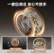 美的(Midea)抽油烟机侧吸式家用厨房油烟机22m³大吸力立体环吸挥手智控自清洗吸油烟机CXW-280-J25Spro