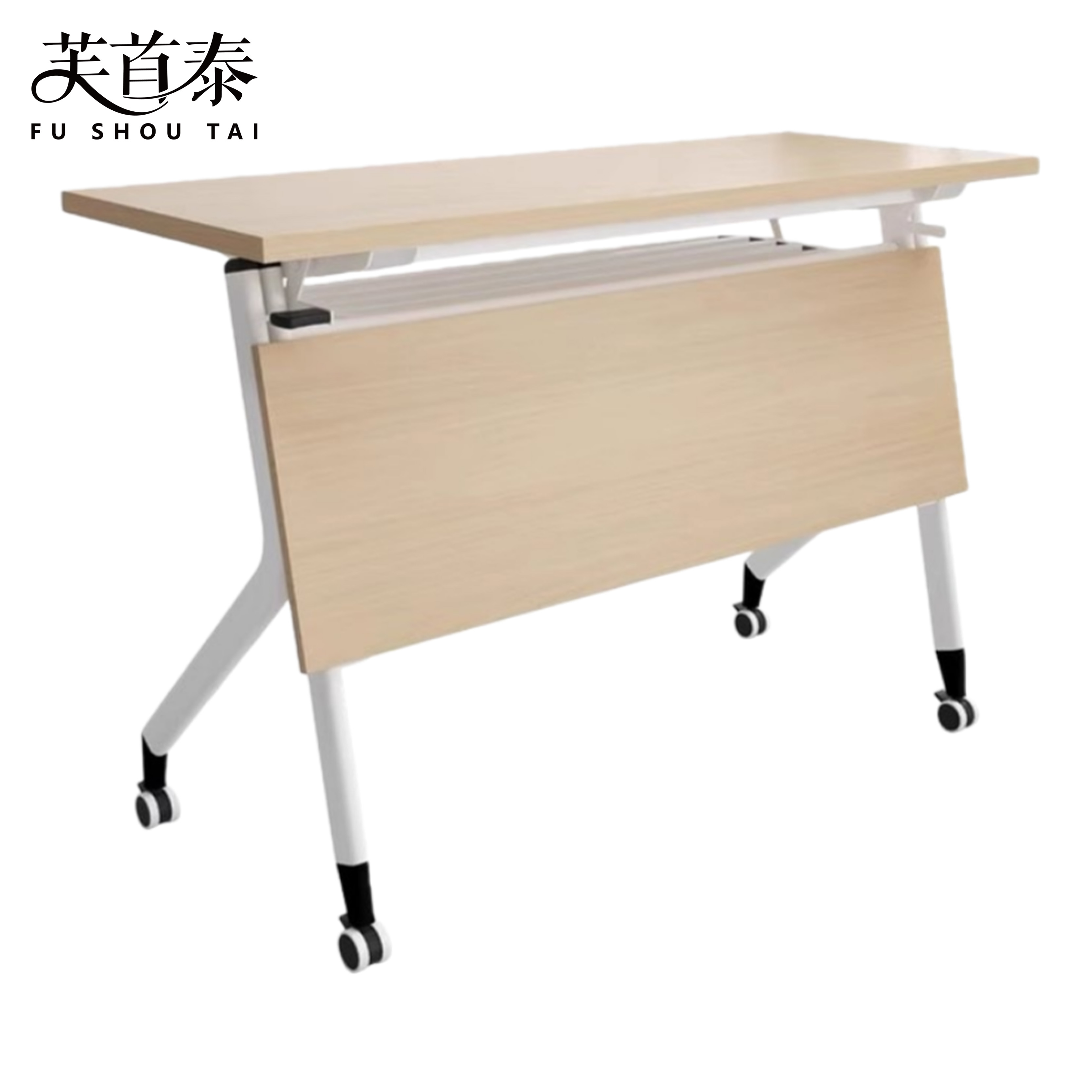 芙首泰折叠桌120*50*75cm张高清大图