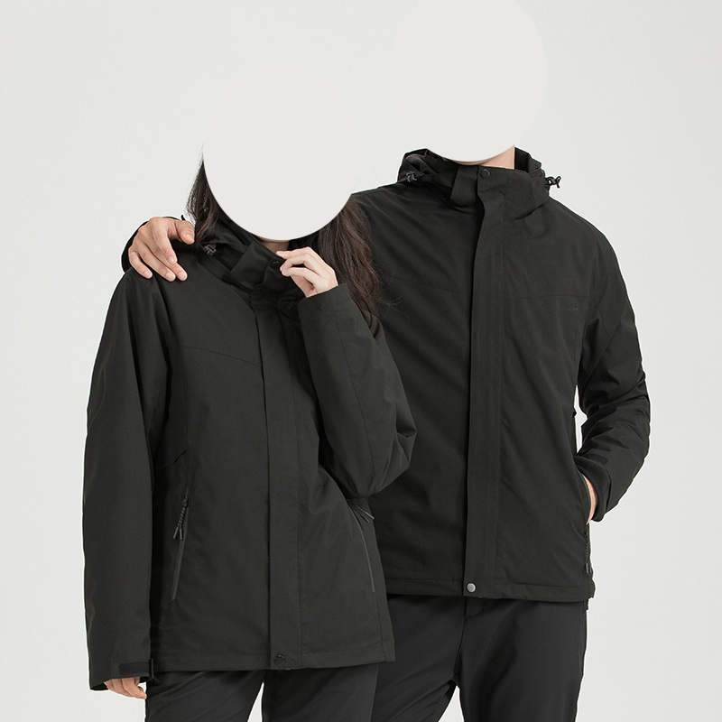 健卡侬三合一冲锋衣JA38/件高清大图