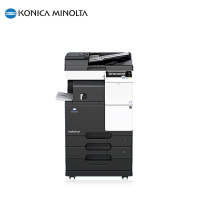 柯尼卡美能达(KONICA MINOLTA)bizhub 287 A3黑白复合机 28页/分 打印复印扫描(含双面自动输稿器+双面单元+双纸盒+工作底柜)