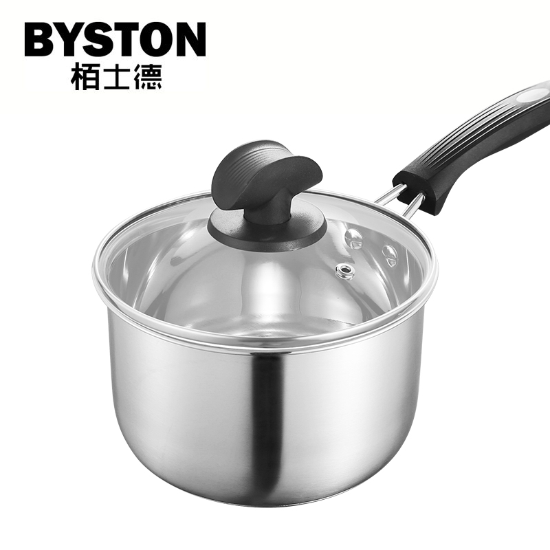 栢士德BYSTON304奥氏体型不锈钢劳斯克套锅 BST-120高清大图