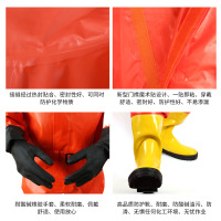 大唐御轻重型防化服全封闭防化服耐酸碱防护服二级化学防化服-半封闭轻型防化服