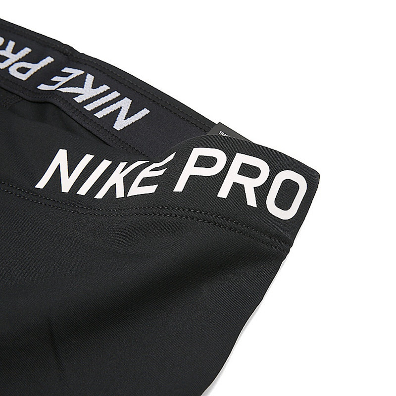 Nike耐克女裤运动健身透气训练紧身打底裤长裤 889562-010