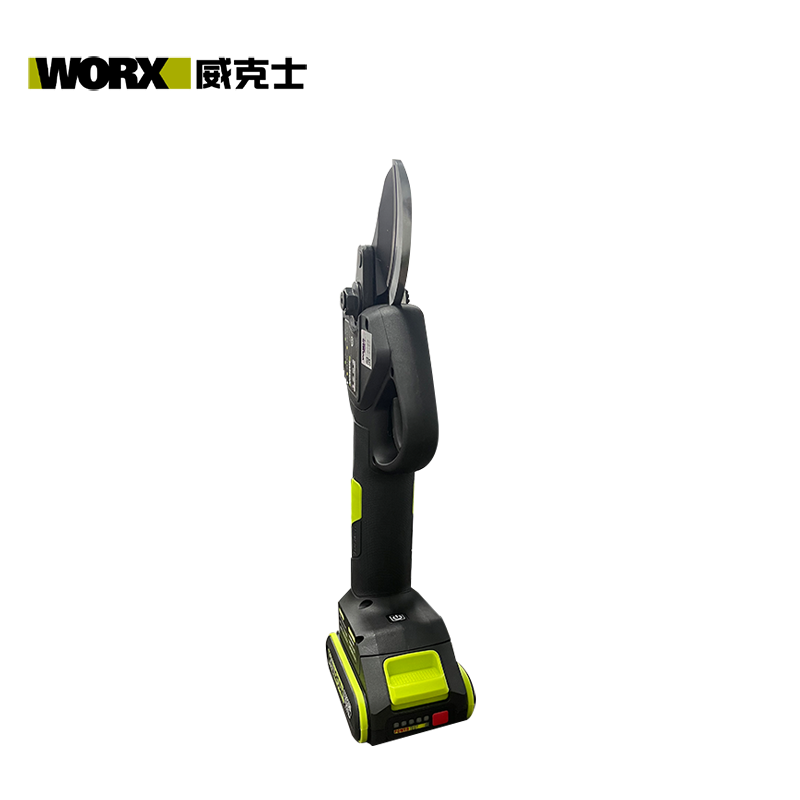 威克士 锂电无刷电剪刀(优品) GW571 套高清大图