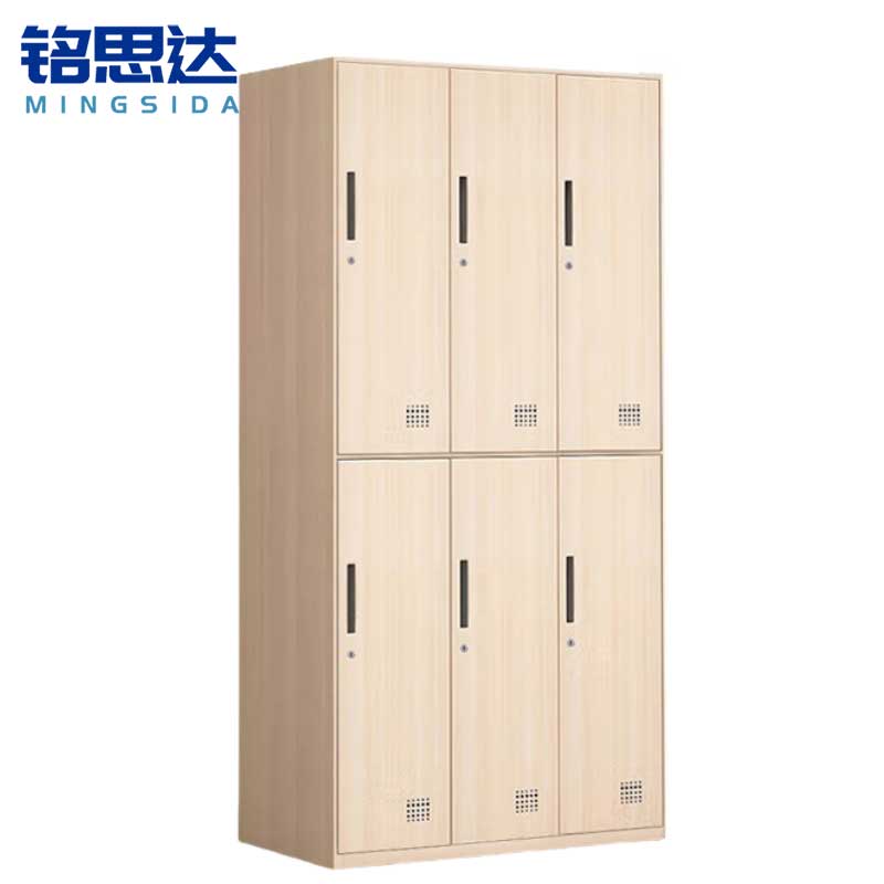 铭思达宿舍衣柜六门台高清大图