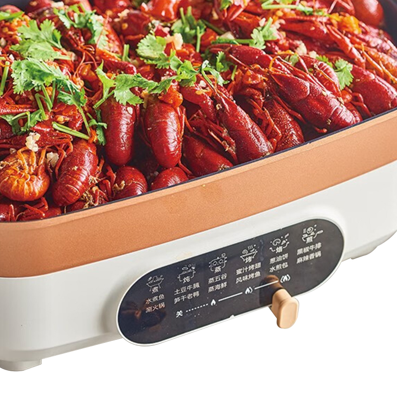 苏泊尔(SUPOR)多功能料理锅5.5不粘内胆JD3424D08高清大图