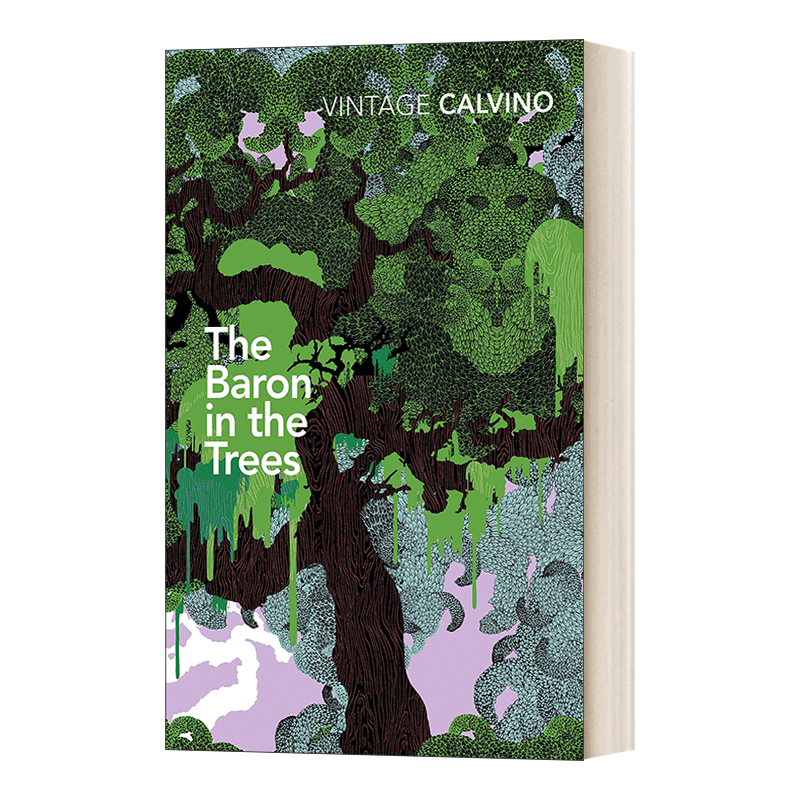 地狱男爵卷1 精装 [正版]英文原版小说 The Baron in the Trees 树上的男爵 塔洛 卡尔维诺 英文