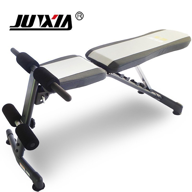 军霞JX-508D 家用多功能健腹仰卧起坐板哑铃凳腹肌板小鸟哑铃凳家用健身器材