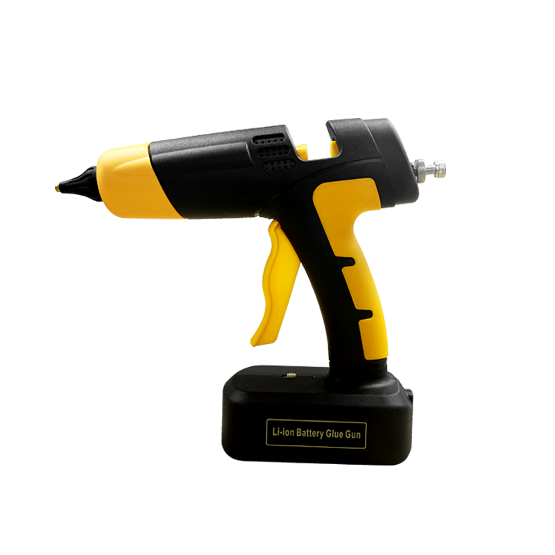 佰纳瑞(BAINARUI)锂电热熔胶枪60w+10根胶棒 适用11mm胶棒 BR-JQ11D